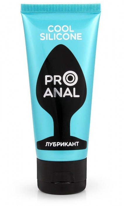 Водно-силиконовый лубрикант ProAnal Cool Silicone - 50 гр. - Биоритм - купить с доставкой в Майкопе