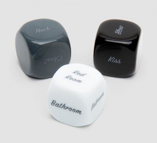 Игральные кубики для пар Play Nice - Fifty Shades of Grey - купить с доставкой в Майкопе