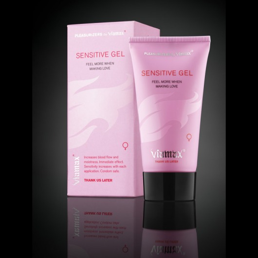 Возбуждающий крем для женщин Viamax Sensitive Gel - 50 мл. - Viamax - купить с доставкой в Майкопе