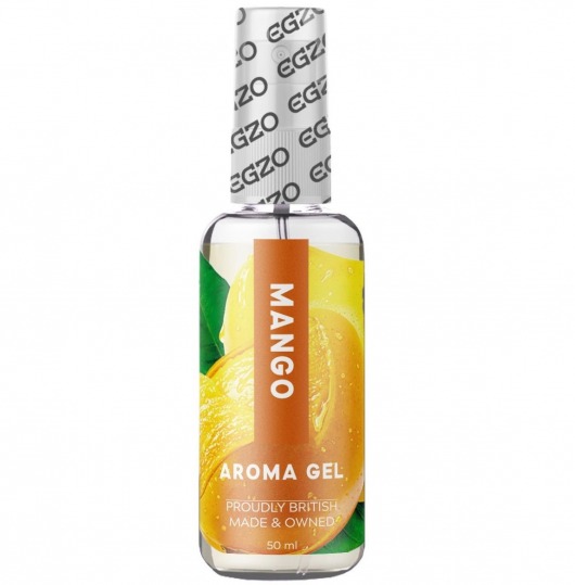 Интимный лубрикант EGZO AROMA с ароматом манго - 50 мл. - EGZO - купить с доставкой в Майкопе