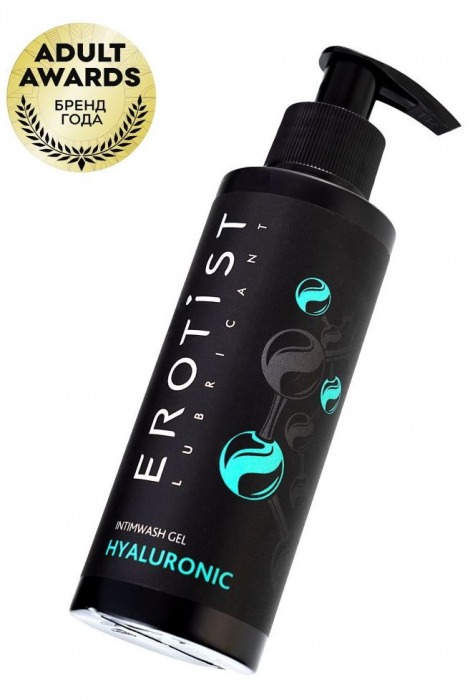 Гель для интимной гигиены с гиалуроновой кислотой - 150 мл. - Erotist Lubricants - купить с доставкой в Майкопе