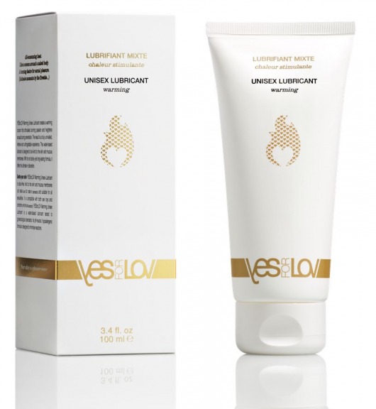 Лубрикант на водной основе с согревающим эффектом Warming Unisex Lubricant - 100 мл. - YESforLOV - купить с доставкой в Майкопе