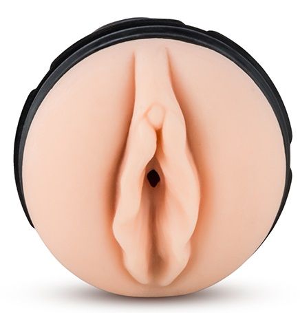 Телесный мастурбатор-вагина The Torch Pussy - Blush Novelties - в Майкопе купить с доставкой