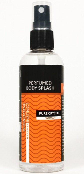 Парфюмированный спрей с феромонами Pure Crystal - 100 мл. -  - Магазин феромонов в Майкопе