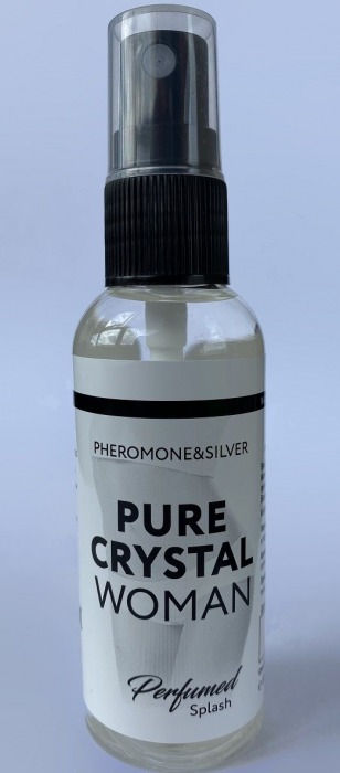 Парфюмированный спрей с феромонами Pure Crystal - 50 мл. -  - Магазин феромонов в Майкопе