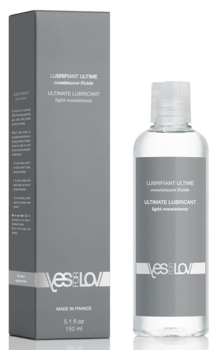 Силиконовый лубрикант LIGHT CONSISTENCY - 150 мл. - YESforLOV - купить с доставкой в Майкопе