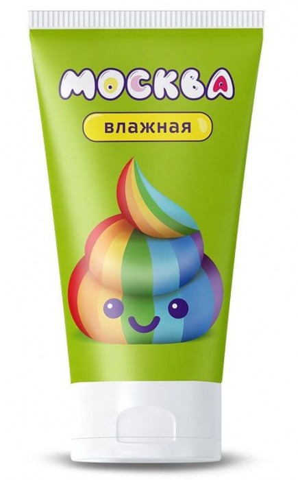 Увлажняющая смазка на водной основе  Москва Влажная  - 50 мл. - Москва - купить с доставкой в Майкопе