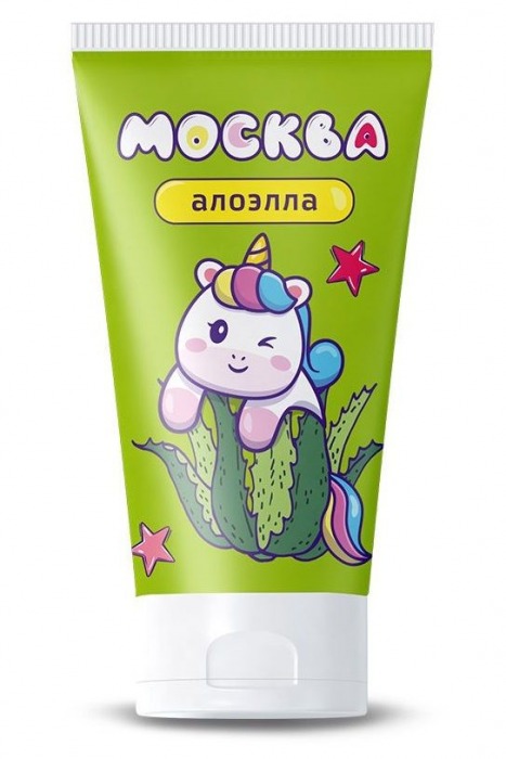 Увлажняющая смазка с алоэ вера  Москва Алоэлла  - 50 мл. - Москва - купить с доставкой в Майкопе