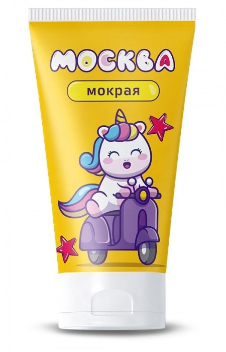 Густая смазка на водной основе  Москва Мокрая  - 50 мл. - Москва - купить с доставкой в Майкопе
