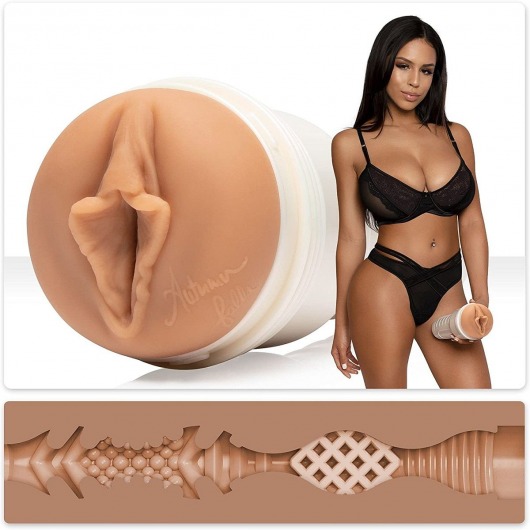 Мастурбатор-вагина Fleshlight Girls - Autumn Falls Cream - Fleshlight - в Майкопе купить с доставкой