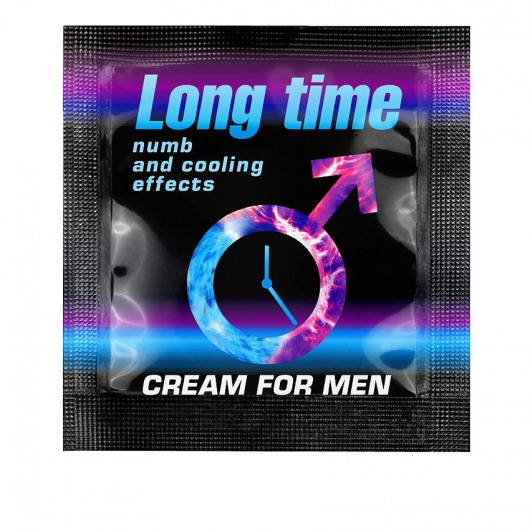 Крем для мужчин Long Time - 1,5 гр. - Биоритм - купить с доставкой в Майкопе