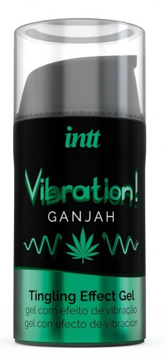 Жидкий интимный гель с эффектом вибрации Vibration! Ganjah - 15 мл. - INTT - купить с доставкой в Майкопе