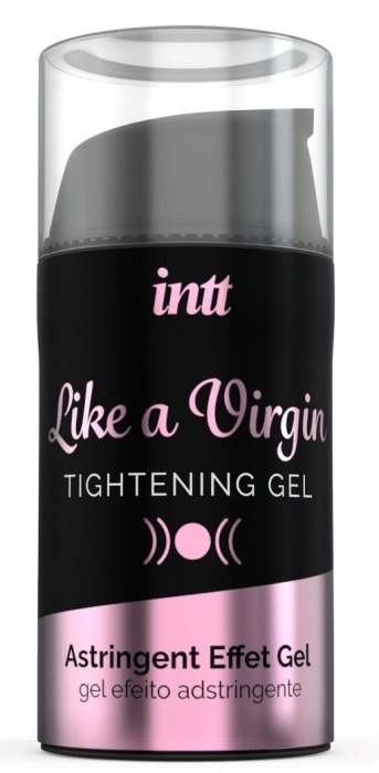 Интимный гель с сужающим действием Like a Virgin - 15 мл. - INTT - купить с доставкой в Майкопе