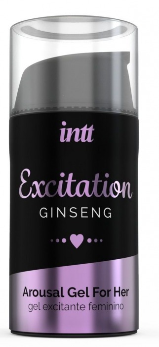 Женский возбуждающий интимный гель Excitation Ginseng - 15 мл. - INTT - купить с доставкой в Майкопе