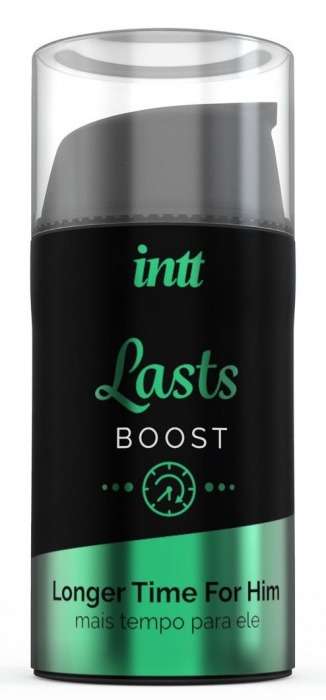 Мужской интимный гель для продления эрекции Lasts Boost - 15 мл. - INTT - купить с доставкой в Майкопе