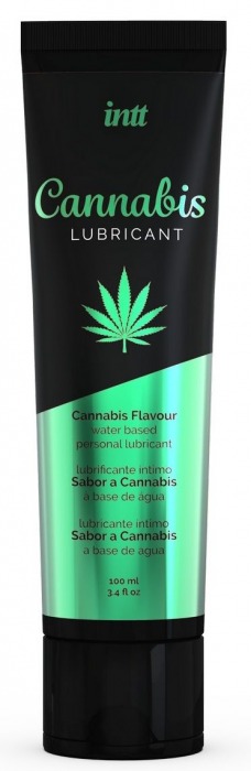 Интимный гель на водной основе Cannabis Lubricant - 100 мл. - INTT - купить с доставкой в Майкопе