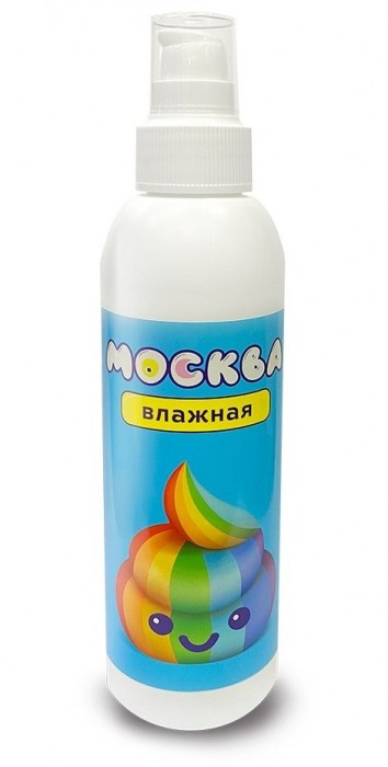Увлажняющая смазка на водной основе  Москва Влажная  - 200 мл. - Москва - купить с доставкой в Майкопе