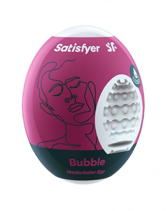 Мастурбатор-яйцо Satisfyer Bubble Mini Masturbator - Satisfyer - в Майкопе купить с доставкой