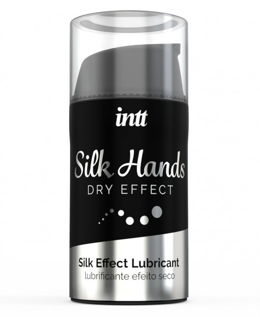 Интимный гель на силиконовой основе Silk Hands - 15 мл. - INTT - купить с доставкой в Майкопе