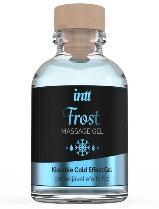Массажный гель с охлаждающим эффектом Frost - 30 мл. - INTT - купить с доставкой в Майкопе