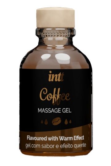 Массажный гель с согревающим эффектом Coffee - 30 мл. - INTT - купить с доставкой в Майкопе