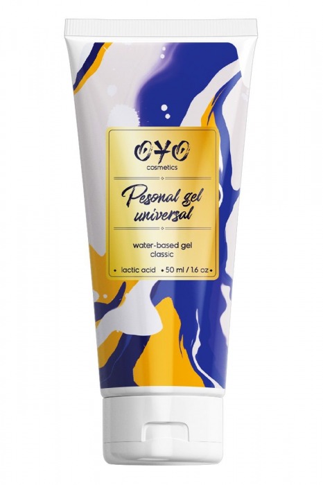 Интимная смазка на водной основе OYO Personal Gel Universal - 50 мл. - OYO - купить с доставкой в Майкопе