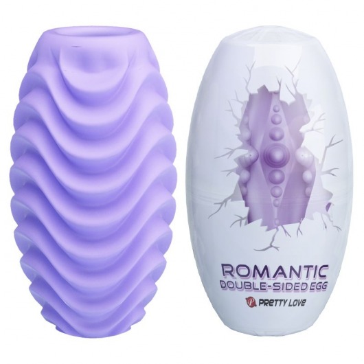 Двусторонний мини-мастурбатор Romantic - Baile - в Майкопе купить с доставкой