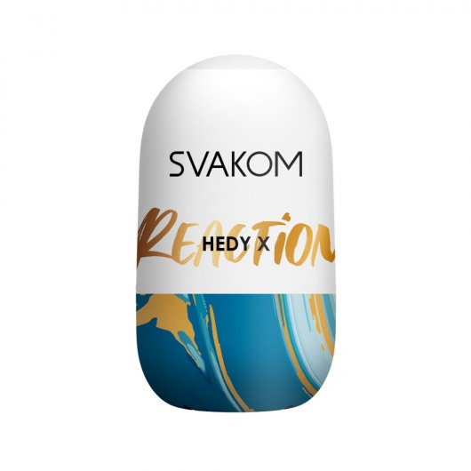 Мастурбатор Hedy X Reaction Mini Masturbator - Svakom - в Майкопе купить с доставкой