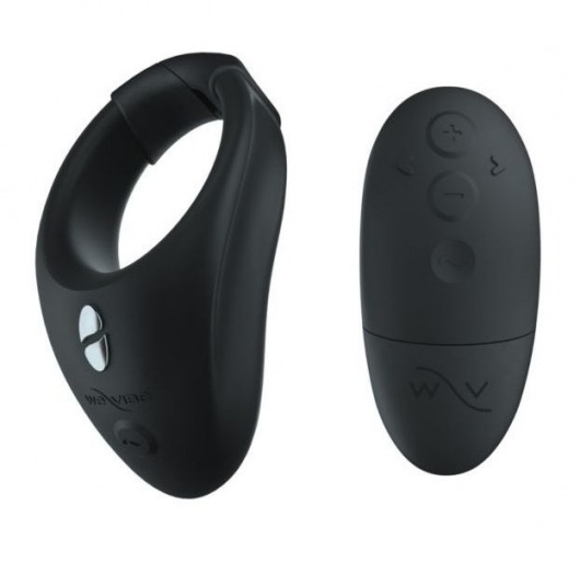 Черное эрекционное кольцо для ношения We-Vibe Bond - We-vibe - в Майкопе купить с доставкой