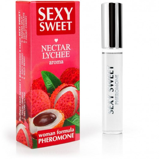 Парфюм для тела с феромонами Sexy Sweet с ароматом личи - 10 мл. -  - Магазин феромонов в Майкопе