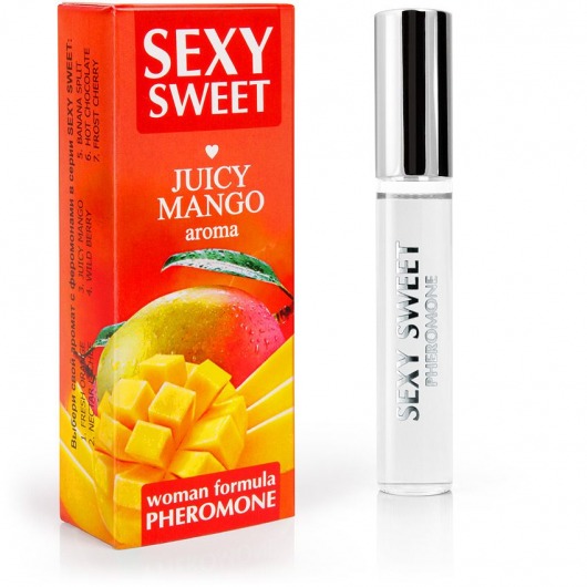 Парфюм для тела с феромонами Sexy Sweet с ароматом манго - 10 мл. -  - Магазин феромонов в Майкопе