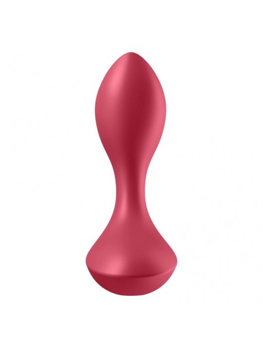 Красный вибромассажёр простаты Satisfyer Backdoor Lover - 14 см. - Satisfyer - в Майкопе купить с доставкой
