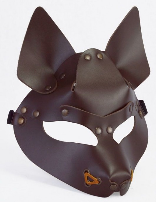 Коричневая маска Wolf - Sitabella - купить с доставкой в Майкопе