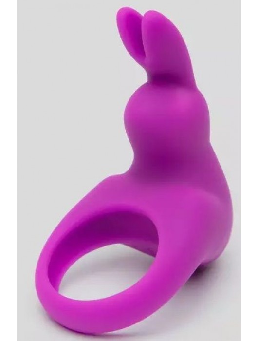 Фиолетовое эрекционное виброкольцо Happy Rabbit Cock Ring Kit - Happy Rabbit - в Майкопе купить с доставкой