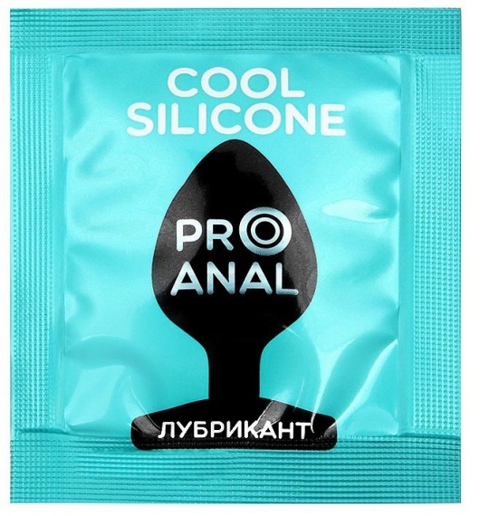 Анальный водно-силиконовый гель-лубрикант Silicon Love Cool - 3 гр. - Биоритм - купить с доставкой в Майкопе