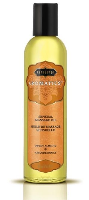 Массажное масло с миндальным ароматом Sweet Almond - 59 мл. - Kama Sutra - купить с доставкой в Майкопе