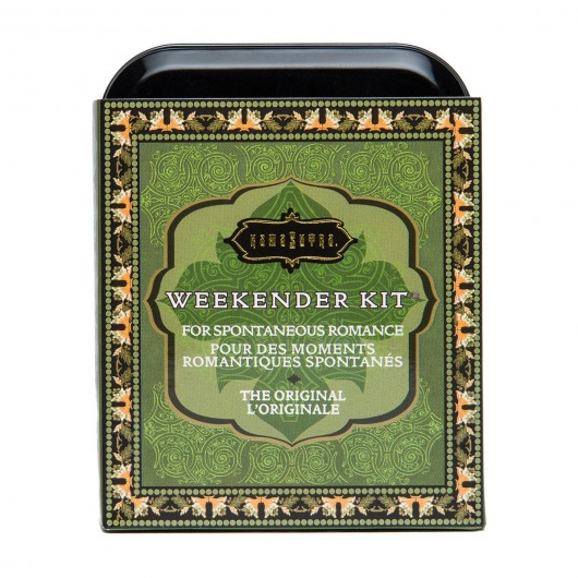 Эротический набор Weekender Kit The Original - Kama Sutra - купить с доставкой в Майкопе