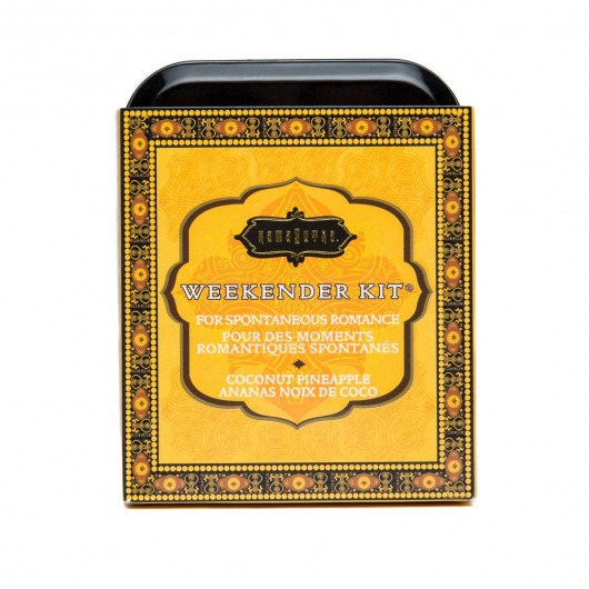 Эротический набор Weekender Kit Coconut Pineapple - Kama Sutra - купить с доставкой в Майкопе