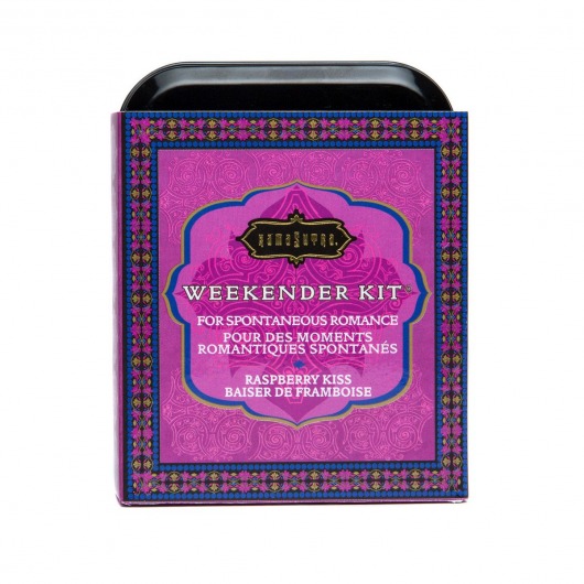 Эротический набор Weekender Kit Raspberry Kiss - Kama Sutra - купить с доставкой в Майкопе