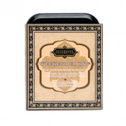 Эротический набор Weekender Kit Vanilla Creme - Kama Sutra - купить с доставкой в Майкопе
