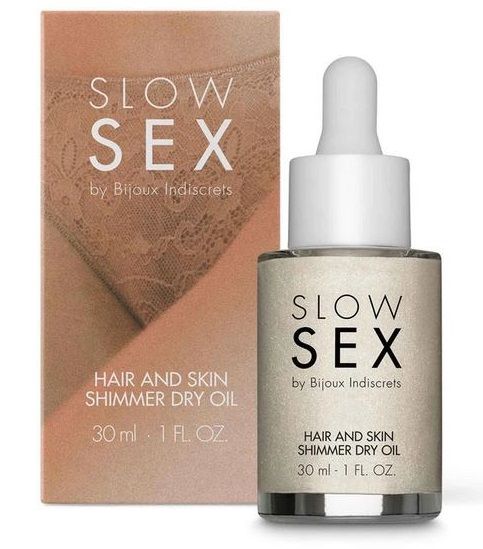 Мерцающее сухое масло для волос и кожи Hair And Skin Shimmer Dry Oil - 30 мл. -  - Магазин феромонов в Майкопе