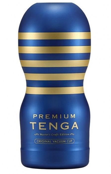 Мастурбатор TENGA Premium Original Vacuum Cup - Tenga - в Майкопе купить с доставкой