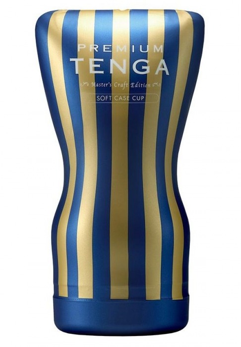 Мастурбатор TENGA Premium Soft Case Cup - Tenga - в Майкопе купить с доставкой