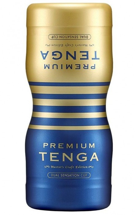 Мастурбатор TENGA Premium Dual Sensation Cup - Tenga - в Майкопе купить с доставкой