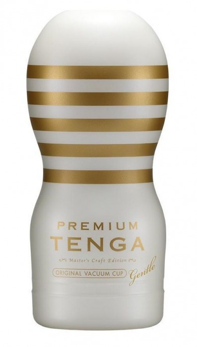 Мастурбатор TENGA Premium Original Vacuum Cup Gentle - Tenga - в Майкопе купить с доставкой