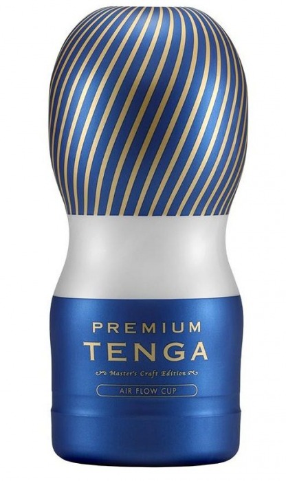 Мастурбатор TENGA Premium Air Flow Cup - Tenga - в Майкопе купить с доставкой