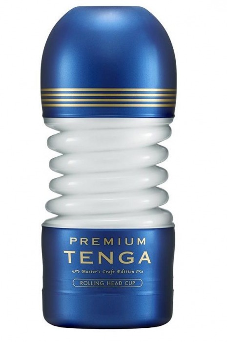 Мастурбатор TENGA Premium Rolling Head Cup - Tenga - в Майкопе купить с доставкой