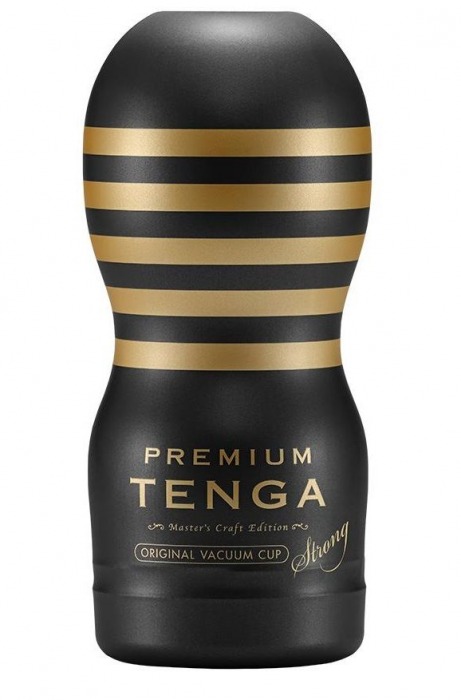 Мастурбатор TENGA Premium Original Vacuum Cup Strong - Tenga - в Майкопе купить с доставкой