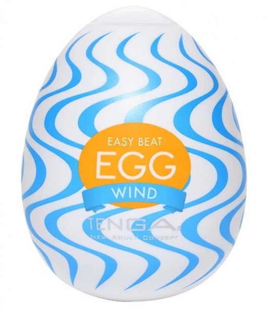 Мастурбатор-яйцо WIND - Tenga - в Майкопе купить с доставкой