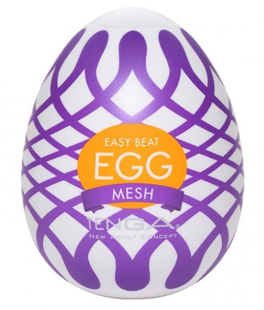 Мастурбатор-яйцо MESH - Tenga - в Майкопе купить с доставкой